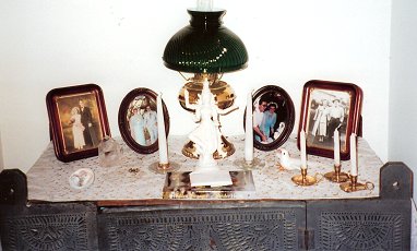 Imbolc Altar