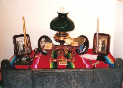 Another Autumn Equinox altar 